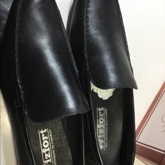 Wizfort Men’s 10-10.5 Comfort Leather Loafer NIB